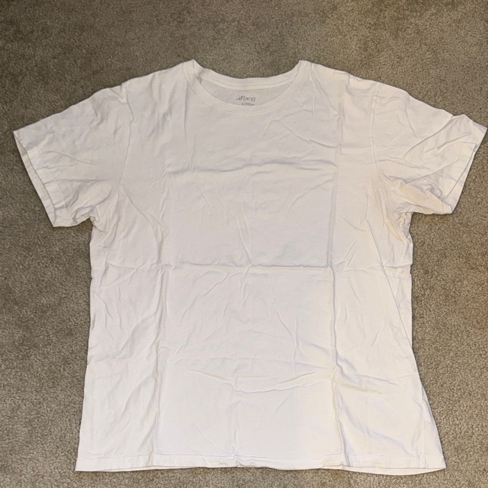 BCG Men's Classic White Tee